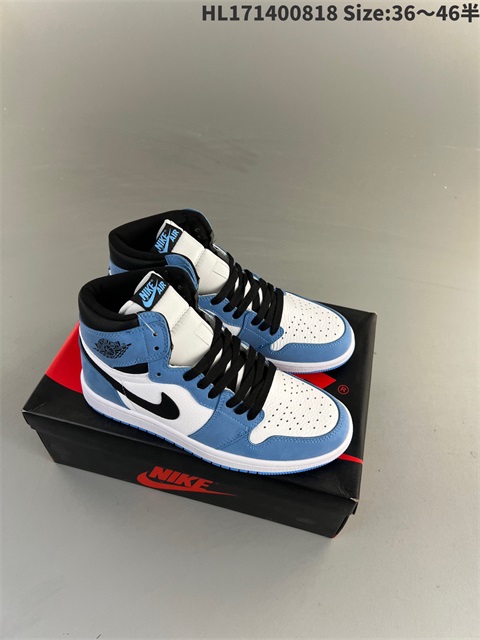 women air jordan 1 shoes H 2023-10-26-522